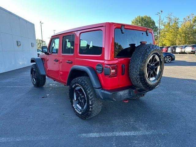 used 2021 Jeep Wrangler Unlimited car, priced at $24,400