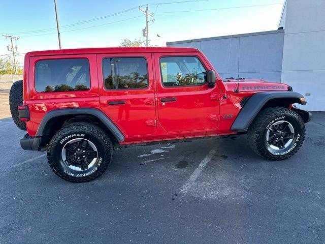 used 2021 Jeep Wrangler Unlimited car, priced at $24,400