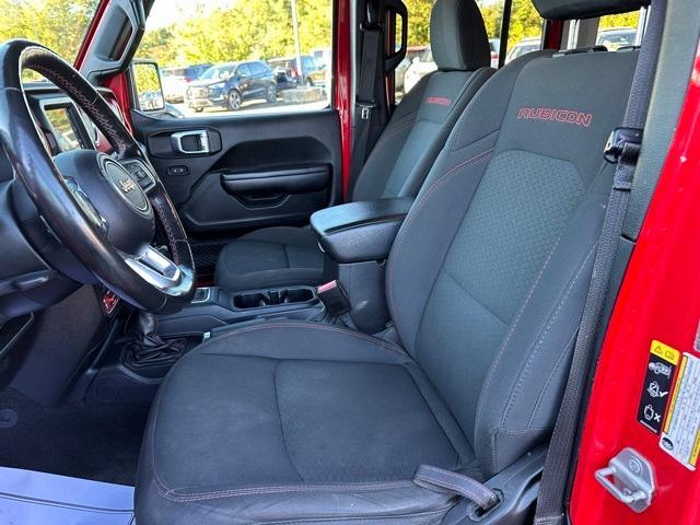 used 2021 Jeep Wrangler Unlimited car, priced at $24,400