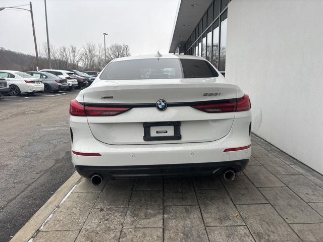 used 2022 BMW 228 Gran Coupe car, priced at $25,971