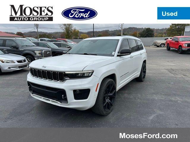 used 2022 Jeep Grand Cherokee L car, priced at $25,985