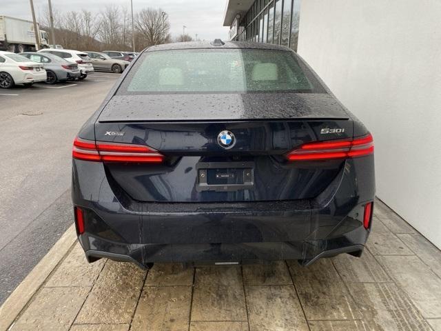 new 2026 BMW 530 car, priced at $73,015