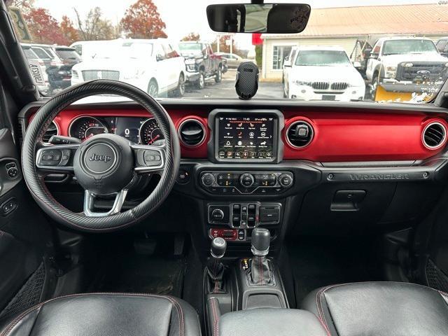 used 2022 Jeep Wrangler Unlimited car, priced at $32,679