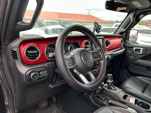 used 2022 Jeep Wrangler Unlimited car, priced at $32,679