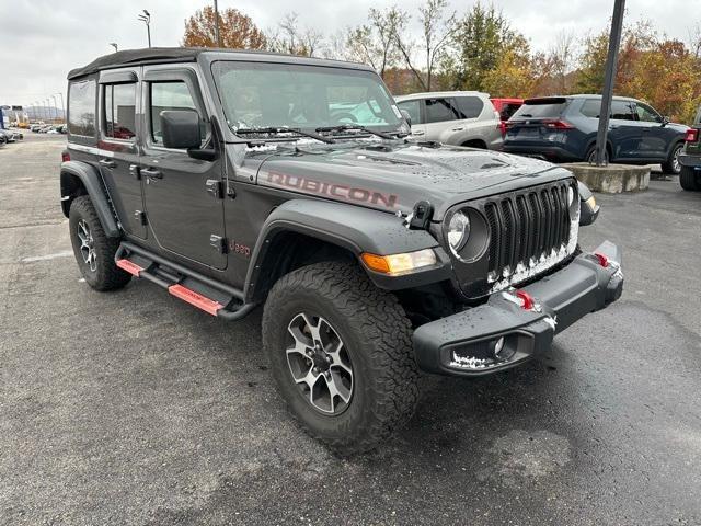 used 2022 Jeep Wrangler Unlimited car, priced at $32,679