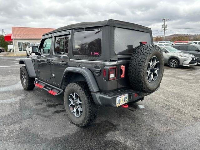 used 2022 Jeep Wrangler Unlimited car, priced at $32,679