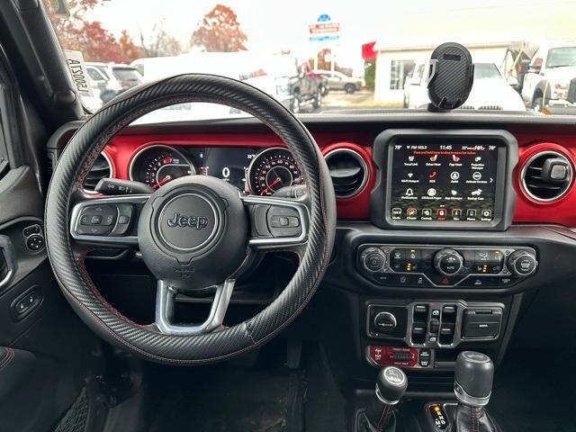 used 2022 Jeep Wrangler Unlimited car, priced at $32,679