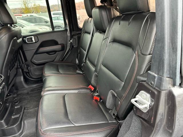 used 2022 Jeep Wrangler Unlimited car, priced at $32,679