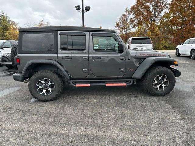 used 2022 Jeep Wrangler Unlimited car, priced at $32,679