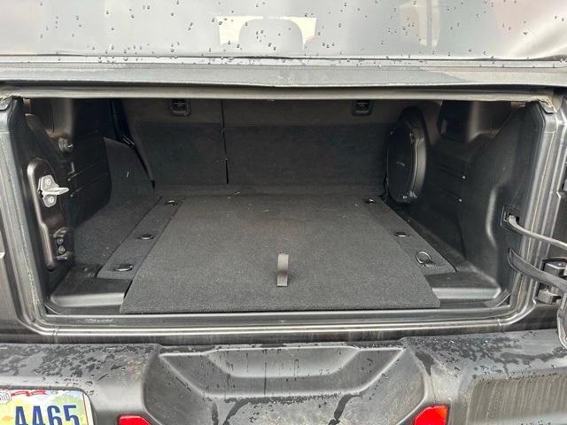 used 2022 Jeep Wrangler Unlimited car, priced at $32,679