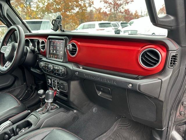 used 2022 Jeep Wrangler Unlimited car, priced at $32,679