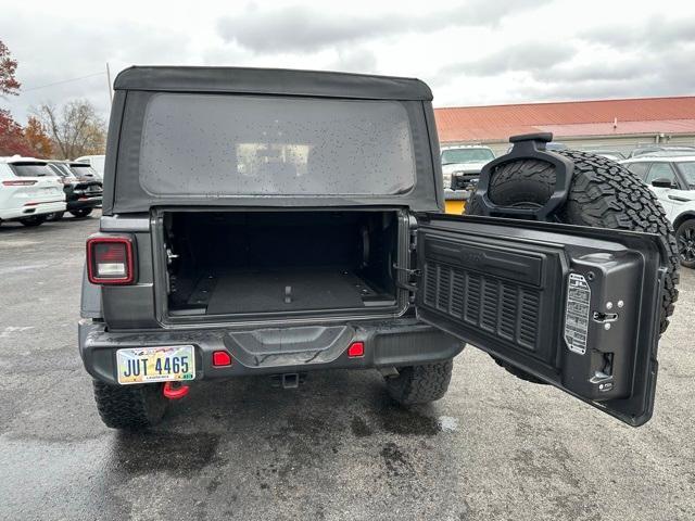 used 2022 Jeep Wrangler Unlimited car, priced at $32,679