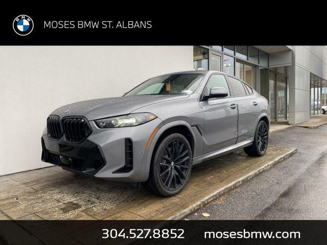 new 2026 BMW X6 car, priced at $87,550