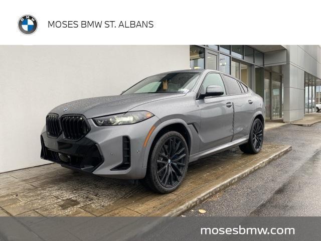 new 2026 BMW X6 car, priced at $87,550