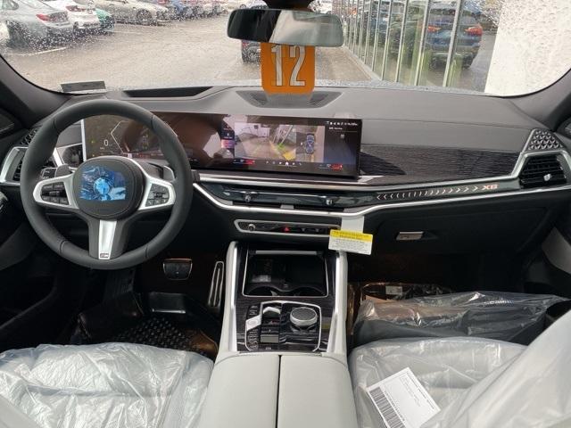 new 2026 BMW X6 car, priced at $87,550