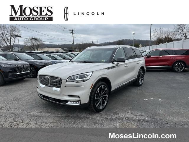 used 2022 Lincoln Aviator car, priced at $37,985