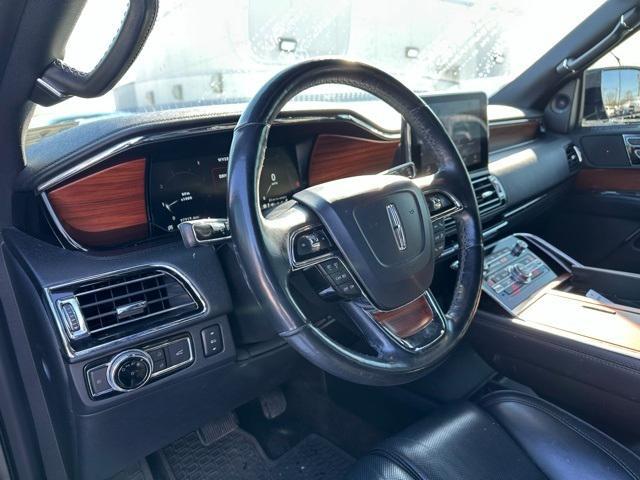 used 2019 Lincoln Navigator L car, priced at $26,799