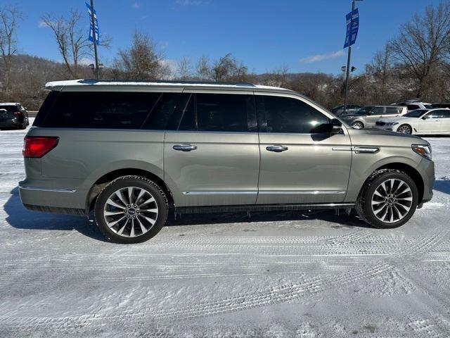 used 2019 Lincoln Navigator L car, priced at $26,799