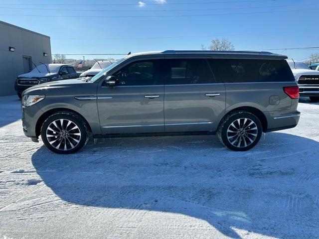used 2019 Lincoln Navigator L car, priced at $26,799