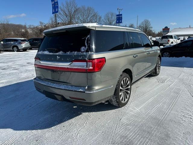 used 2019 Lincoln Navigator L car, priced at $26,799
