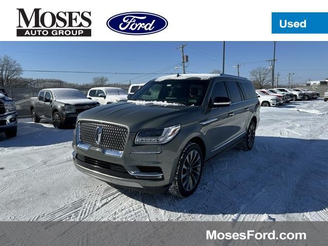 used 2019 Lincoln Navigator L car, priced at $26,799