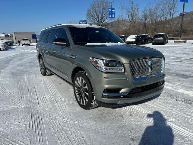 used 2019 Lincoln Navigator L car, priced at $26,799