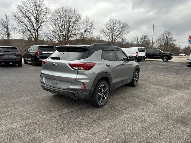 used 2023 Chevrolet TrailBlazer car, priced at $20,457