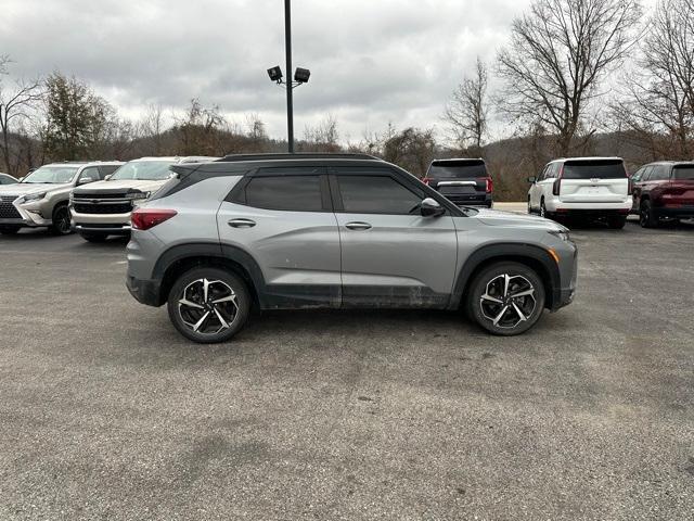 used 2023 Chevrolet TrailBlazer car, priced at $20,457