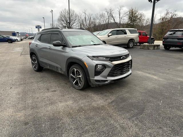 used 2023 Chevrolet TrailBlazer car, priced at $20,457