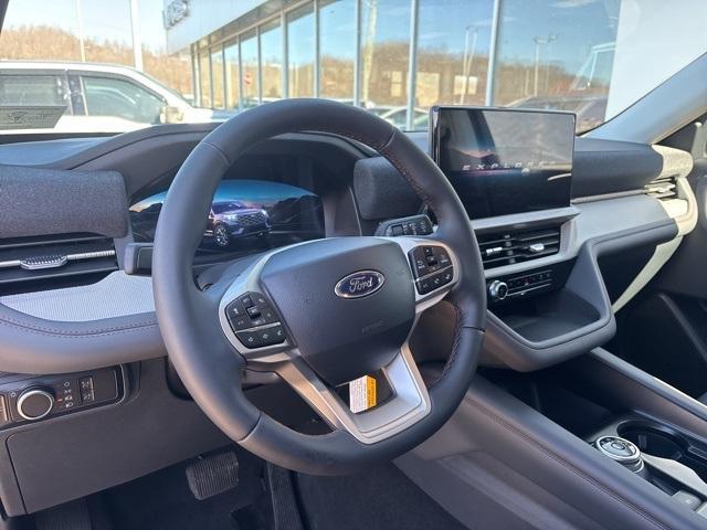 new 2026 Ford Explorer car, priced at $37,893