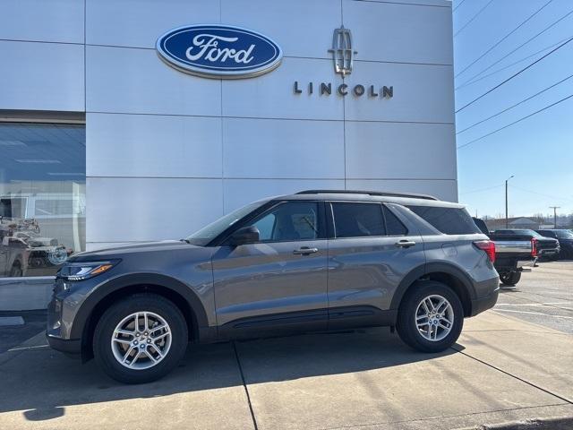 new 2026 Ford Explorer car, priced at $37,893