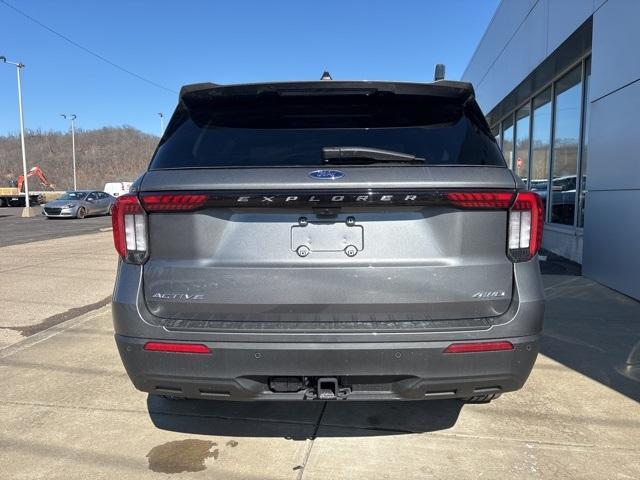 new 2026 Ford Explorer car, priced at $37,893