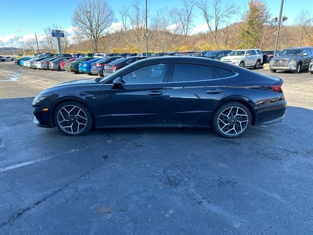 used 2023 Hyundai Sonata car, priced at $18,497