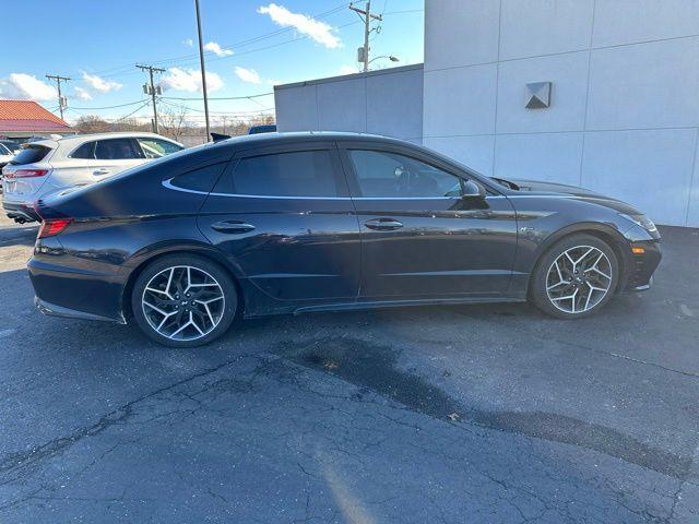 used 2023 Hyundai Sonata car, priced at $18,495