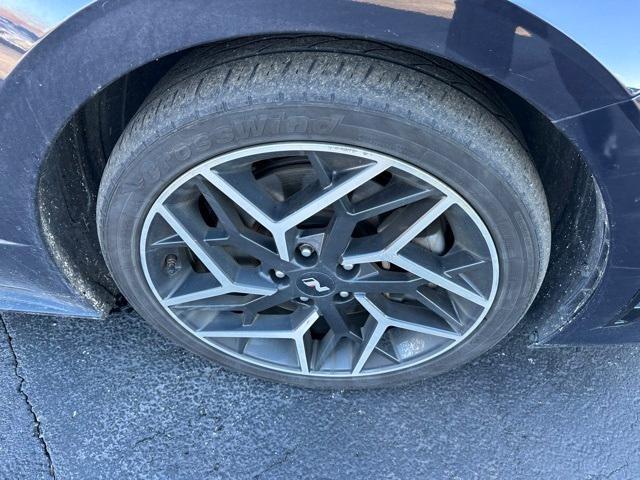 used 2023 Hyundai Sonata car, priced at $18,497