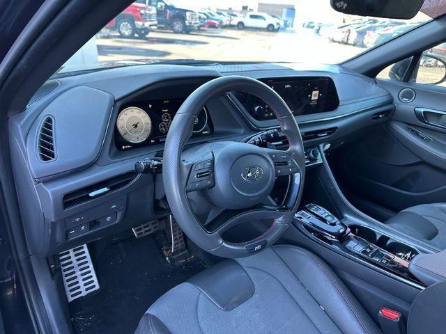 used 2023 Hyundai Sonata car, priced at $18,495