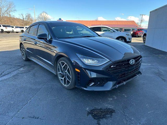 used 2023 Hyundai Sonata car, priced at $18,495