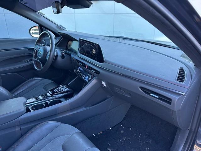 used 2023 Hyundai Sonata car, priced at $18,497