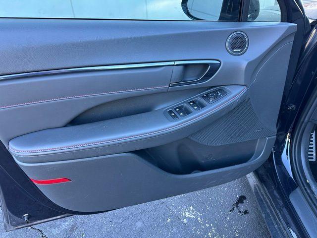 used 2023 Hyundai Sonata car, priced at $18,495