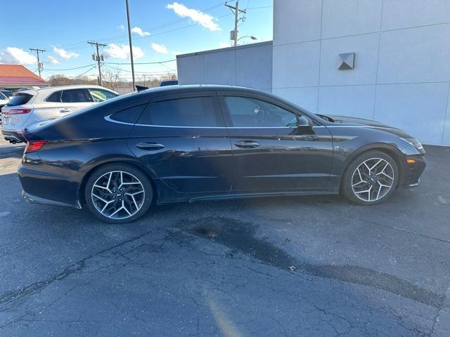 used 2023 Hyundai Sonata car, priced at $18,497