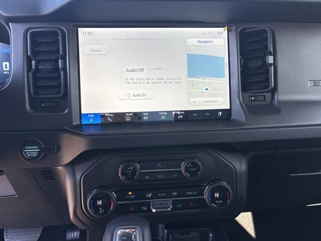 new 2025 Ford Bronco car, priced at $39,239