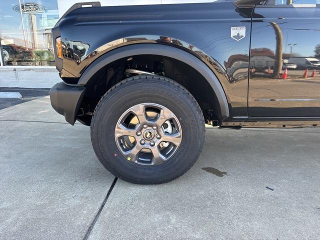 new 2025 Ford Bronco car, priced at $39,239