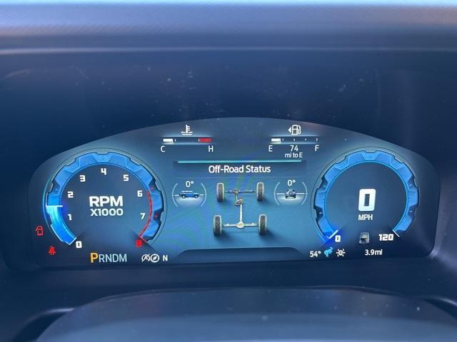 new 2025 Ford Bronco car, priced at $39,239