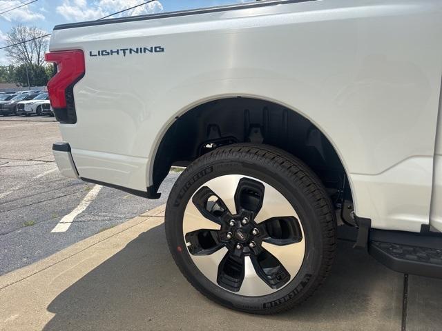 new 2025 Ford F-150 Lightning car, priced at $75,555