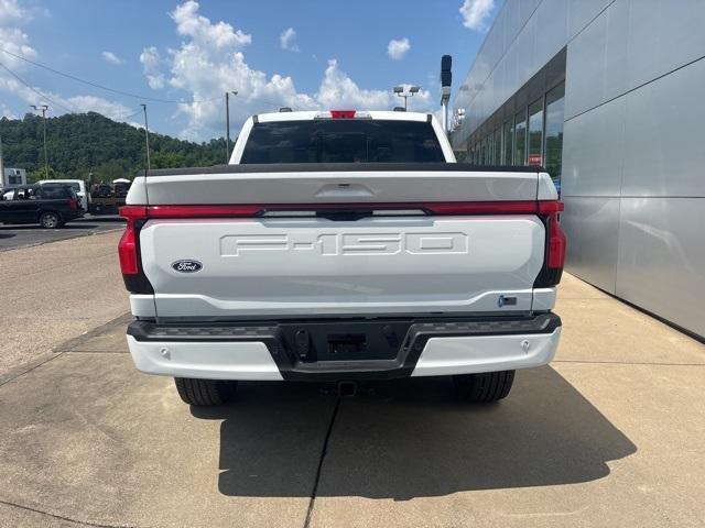new 2025 Ford F-150 Lightning car, priced at $75,555