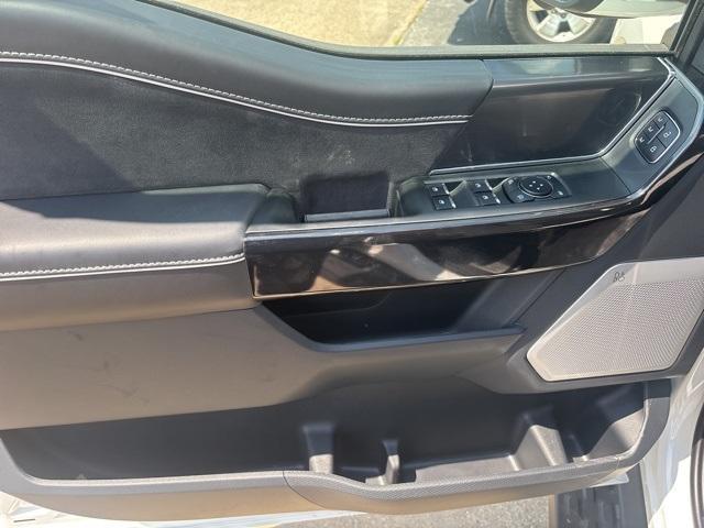 new 2025 Ford F-150 Lightning car, priced at $75,555