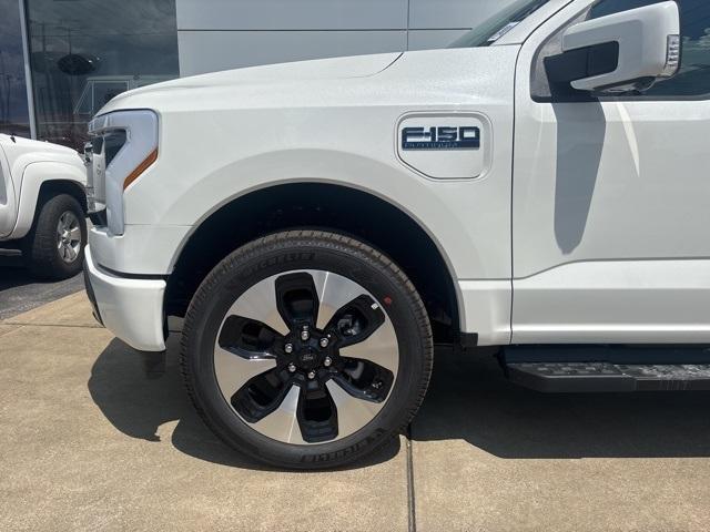 new 2025 Ford F-150 Lightning car, priced at $75,555