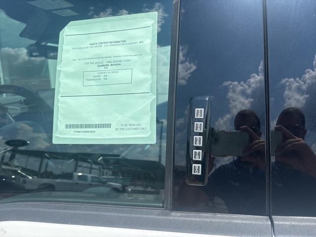 new 2025 Ford F-150 Lightning car, priced at $75,555