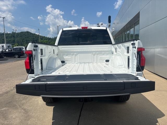 new 2025 Ford F-150 Lightning car, priced at $75,555