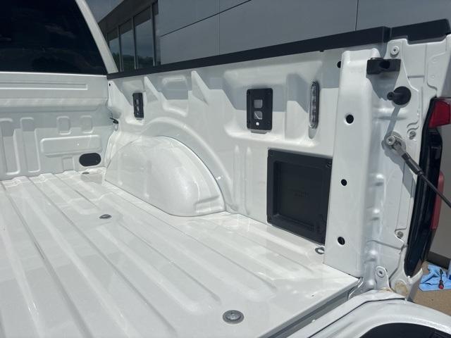 new 2025 Ford F-150 Lightning car, priced at $75,555